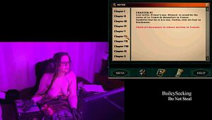 blackmoor manor play through part 2 with big tits naked