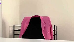 entrevista de trabajo - entrega su culo para conseguir el empleo - divinamaruuu