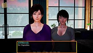 Bold Hentai Family Adventures in Anime Style