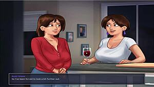 SUMMER TIME SAGA UNC PART 9 - BIG BOOBS AND HANDY!