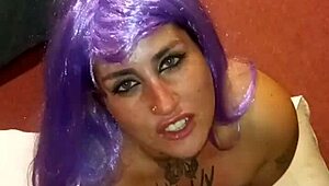 Marmayd gets full throat in hotel room and loves it