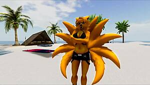 roxy foxy in anime hentai