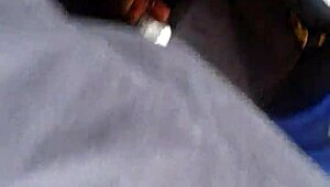 I See Upskirt Nylon Panties By Accident