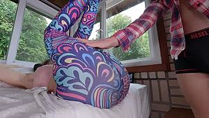 cumyfied and shakin’, squirting while ridin’ hard til creampie... dang it!