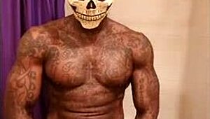 Big black dick worship with Hallelujah Johnson, hell yeah it's massive! 🔥