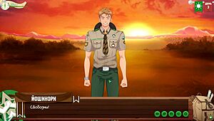 Amigos del campamento ep. 3 - senderismo follador en el bosque con voz rusa