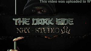 oh man, my first dp with 5 black guys, so intense!