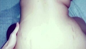 Intense Anal Sex With Cum Facial From Behind