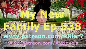 Bold Hentai Family Adventures in Anime Style