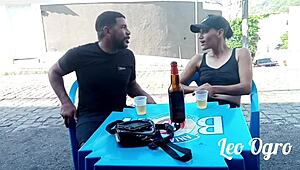 deixei a sapatão doidona alcoolizada e meti a piroca