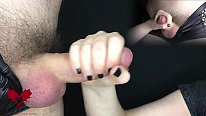 Panty Games With Vibrator Tickling Slapping Stroking