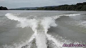 Smalltits Beauty Gets Assfucked On The Boat