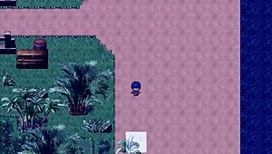 tanned girl natsuki hentai game ep 14 she got her massive ass spanked real good in 3d porn with big tits