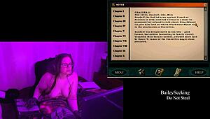 blackmoor manor play through part 2 with big tits naked