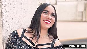 Putalocura - Sensual Venezolana Brithany Pillada y Follada Duro
