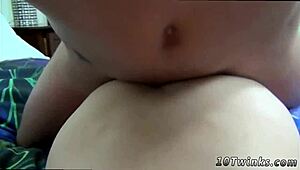 Twink's First Raw Fuck Filmed on Gay Sex Beach