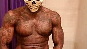 Big black dick worship with Hallelujah Johnson, hell yeah it's massive! 🔥