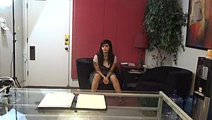 Angie'S Intense Casting Interview