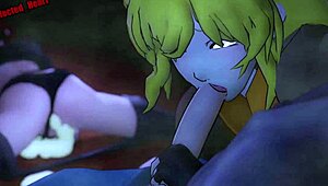 Jaune's Intimate Encounter With Ruby And Yang