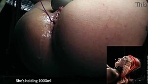 Kitty Marie Unleashes Wild Side in Virgin Pussy Play