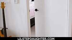 In this lilstepdaughter story, the step daughter shows thanks on thanksgiving with blowjob.