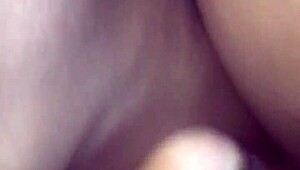 Teen Ebony Girl Takes Black Dick In POV Scene With Petite Body