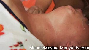 stretch3x bulges my throat in threesome with suzeequebbw