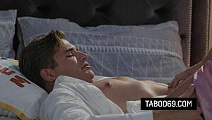 hot brunette milf reagan foxx begs her husband for rough deepthroat and blowjob