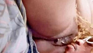Retro porn with tight pussy and circumcised action