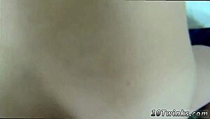 Twink's First Raw Fuck Filmed on Gay Sex Beach