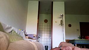 Horny Couple Engages In Pussy Fucking And Blowjob Leading To Cum On Face