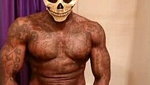 Big black dick worship with Hallelujah Johnson, hell yeah it's massive! 🔥