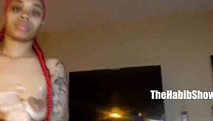 ms freak nasty teen freak swallows dick and pussy