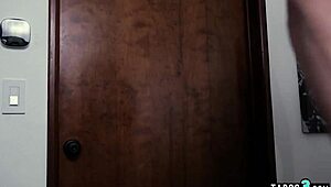 Nasty teen 18+ stole her mature stepmoms big cocked lover