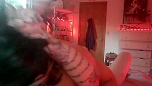 Isabella Velwood Rides Rough with Hair Pulling