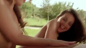 eastern european lesbian lovers explore intimate touches