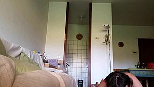 Horny Couple Engages In Pussy Fucking And Blowjob Leading To Cum On Face