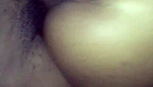 Teen Ebony Girl Takes Black Dick In POV Scene With Petite Body