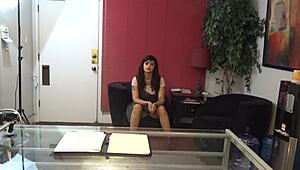 Angie'S Intense Casting Interview