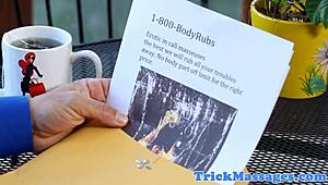 Glam Busty Masseuse Sixtynines Client in Taboo Hidden Cam.