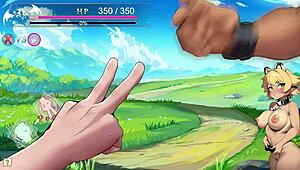 isekai janken hero live play part 2 minos conquest muscle girl