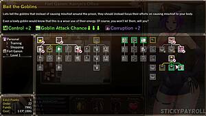 karryn, that white guard tried bbc and got wrecked?