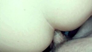 Intense Anal Sex With Cum Facial From Behind