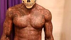 Big black dick worship with Hallelujah Johnson, hell yeah it's massive! 🔥