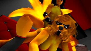 roxy foxy in anime hentai