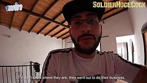 Man, I traveled cross city just to pound this cock real good, ya know?