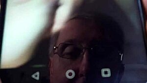 My wife, make a handjob for me?