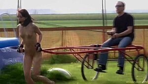 Small Tits Sub Girl Bondage Punishment Fuck For Pussy Domination With Screaming Cum