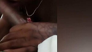 Doctor's princess patient sucks cock in backroom bed