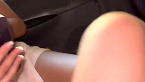 Recording My Friend Doing Webcam Pussy Show in Her Car